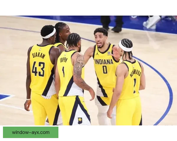 步行者队最新赛季战绩分析及核心球员表现展望